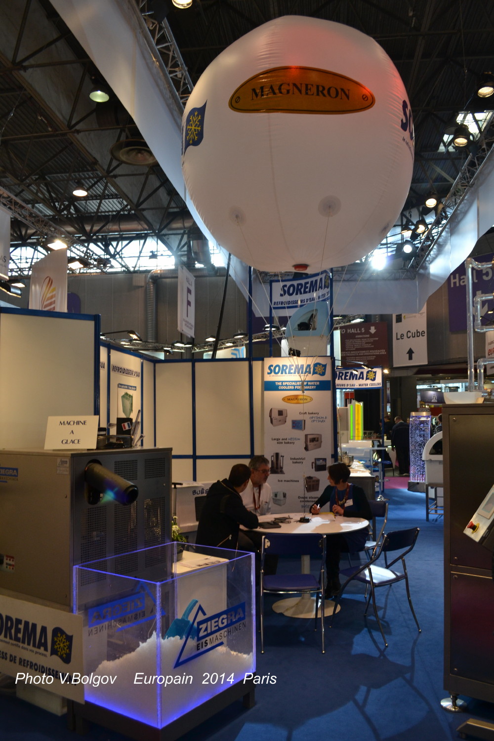 �������� ������������ � �������������� ������������ Europain 2014 � ������.