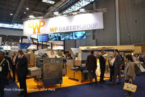 Выставка Europain-2014 Париж Paris Хлебопечение