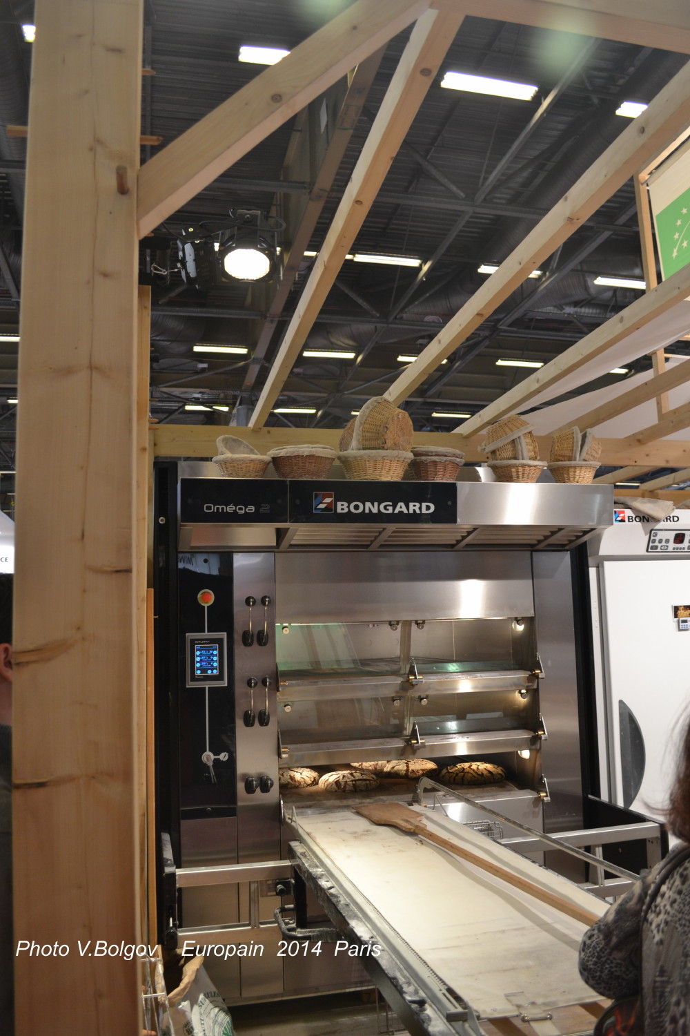 �������� ������������ � �������������� ������������ Europain 2014 �����