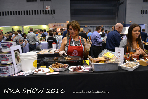 Выставка ресторанного бизнеса NRA Show 2016 Chicago